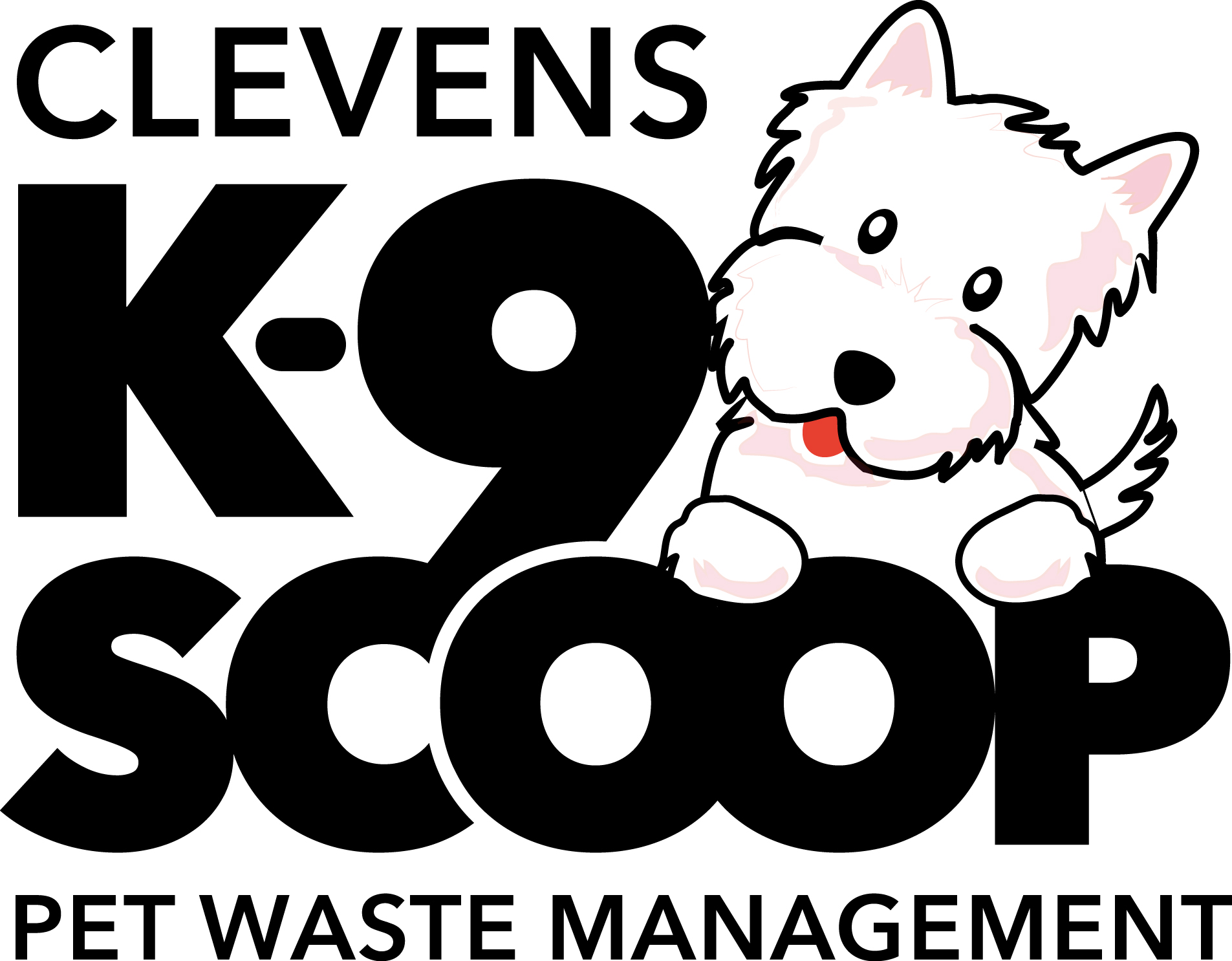 Clevens K-9 Scoop logo, Starting a pooper scooper business